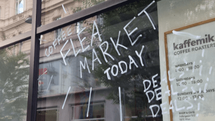 FLOHMARKT - kaffemik