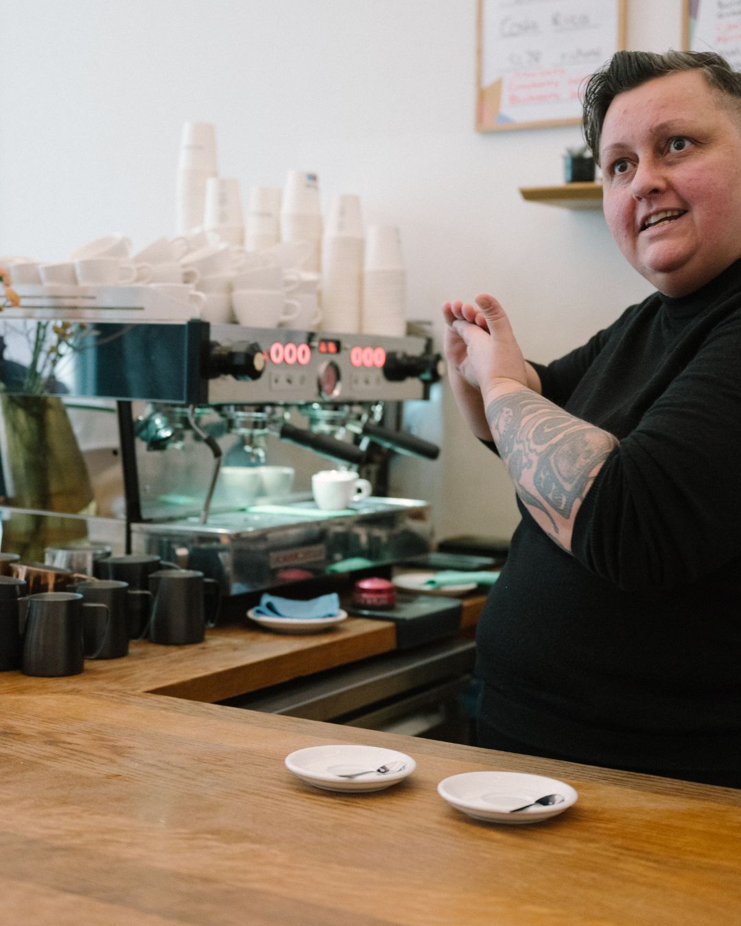 ESPRESSO BASIC WORKSHOP (3h) – Für bis zu 4 Personen