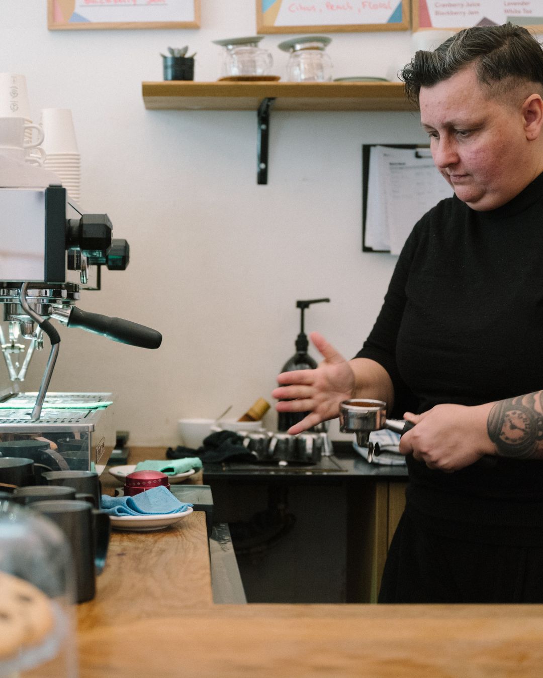 ESPRESSO BASIC WORKSHOP (3h) – Für bis zu 4 Personen