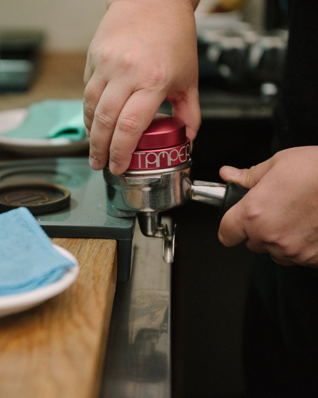 ESPRESSO BASIC WORKSHOP (3h) – Für bis zu 4 Personen