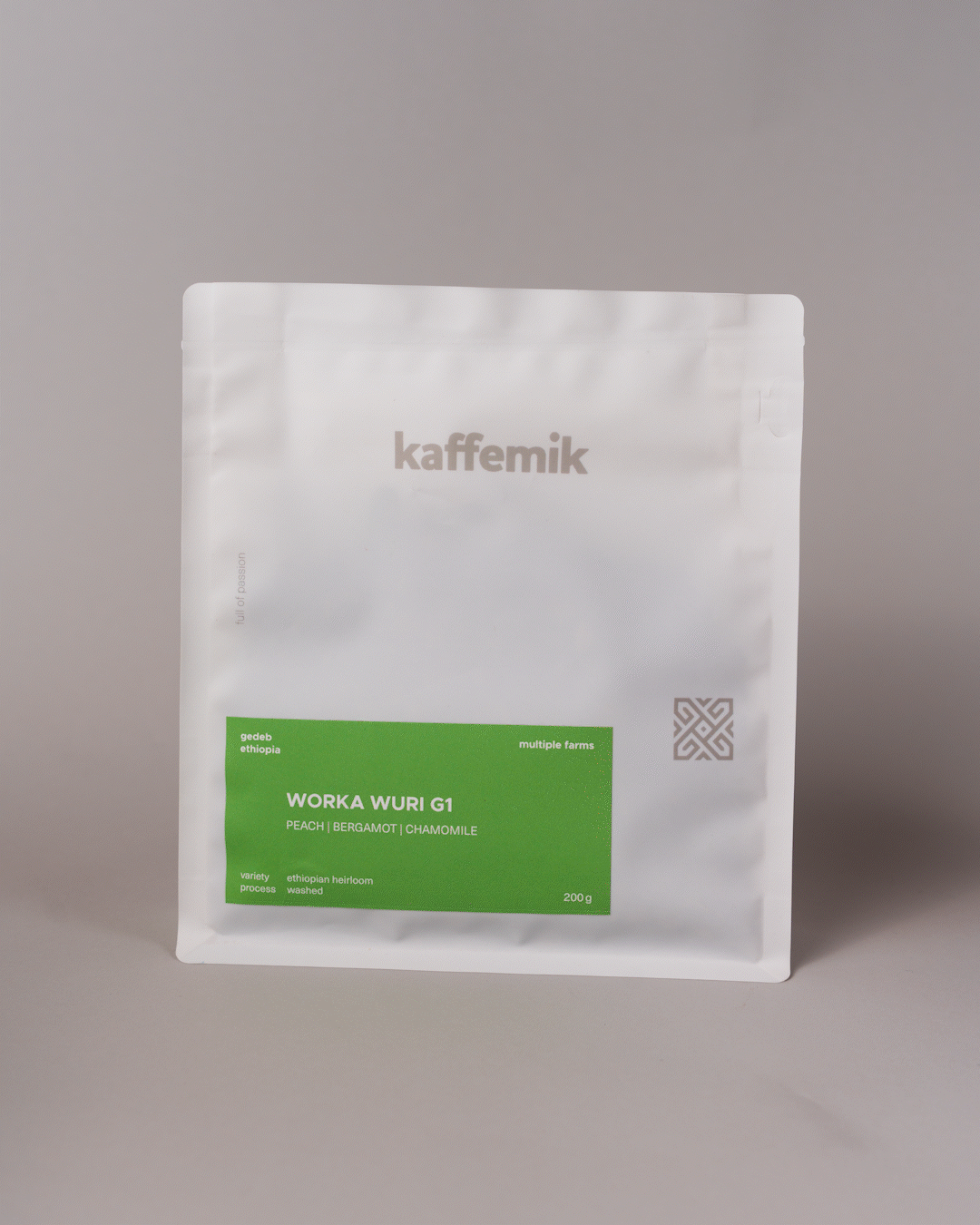 GEMECHU SHONORA GR.1 | Ethiopia | Natural