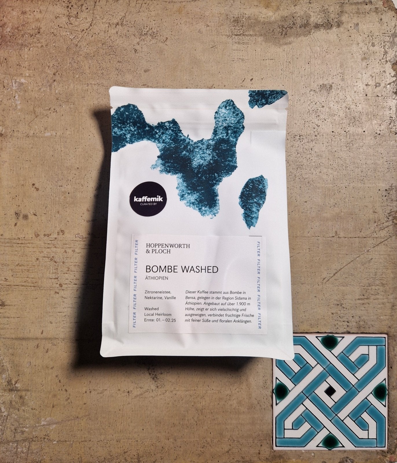 BOMBE | ETHIOPIA | washed - kaffemikHOPPENWORTH & PLOCH (DE)Coffee