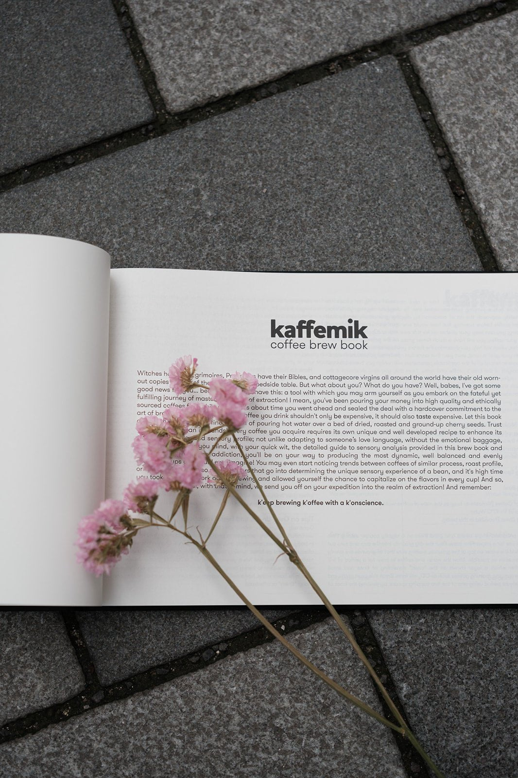 COFFEE BREW BOOK - Limitierte Auflage - kaffemikKAFFEMIKGeschenksideen
