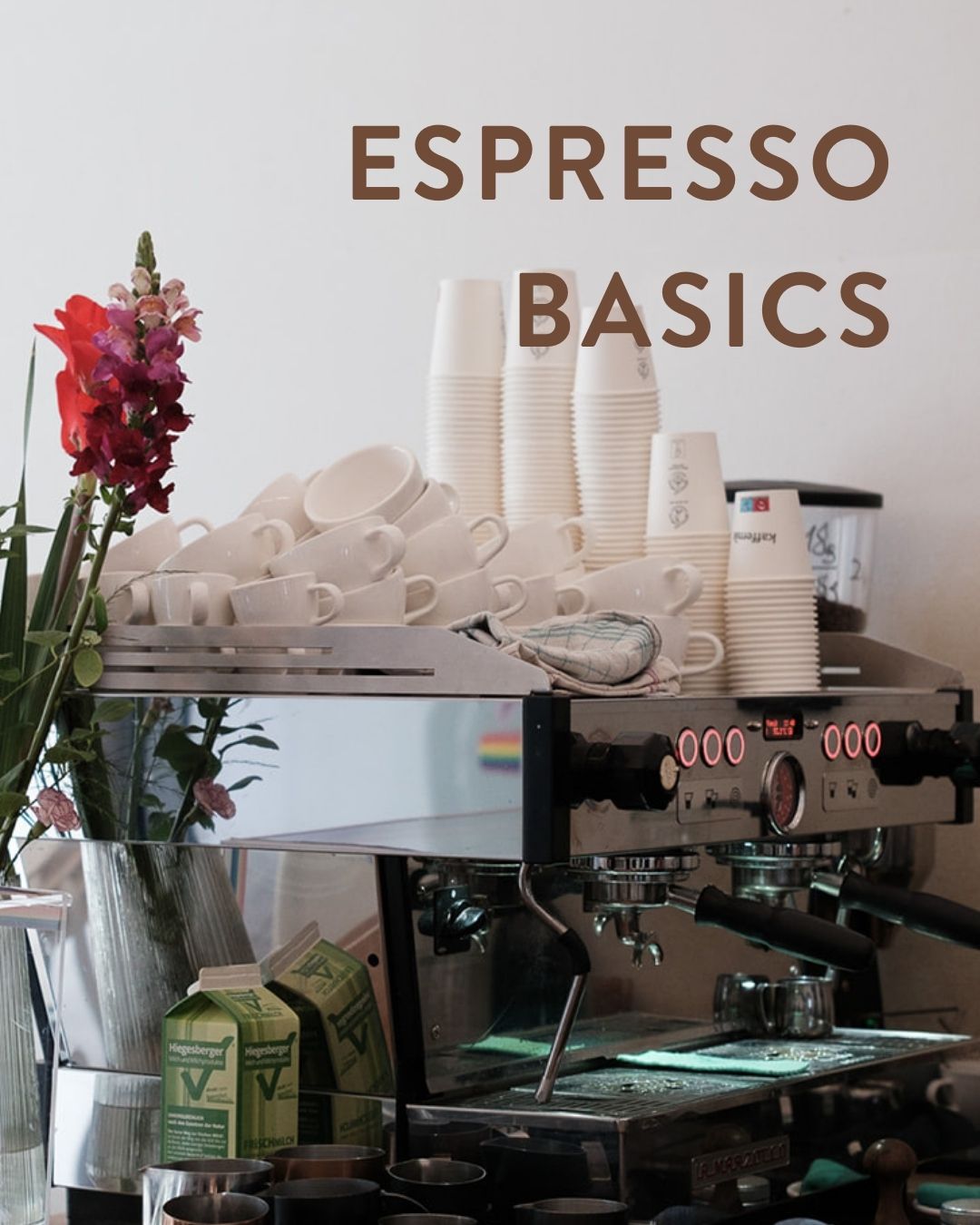 ESPRESSO BASIC WORKSHOP (3h) – Für bis zu 4 Personen