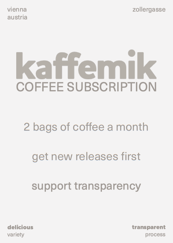 Geschenkgutschein - KAFFEE ABONNEMENT - kaffemikKAFFEMIK (AT)Vify Gift Card
