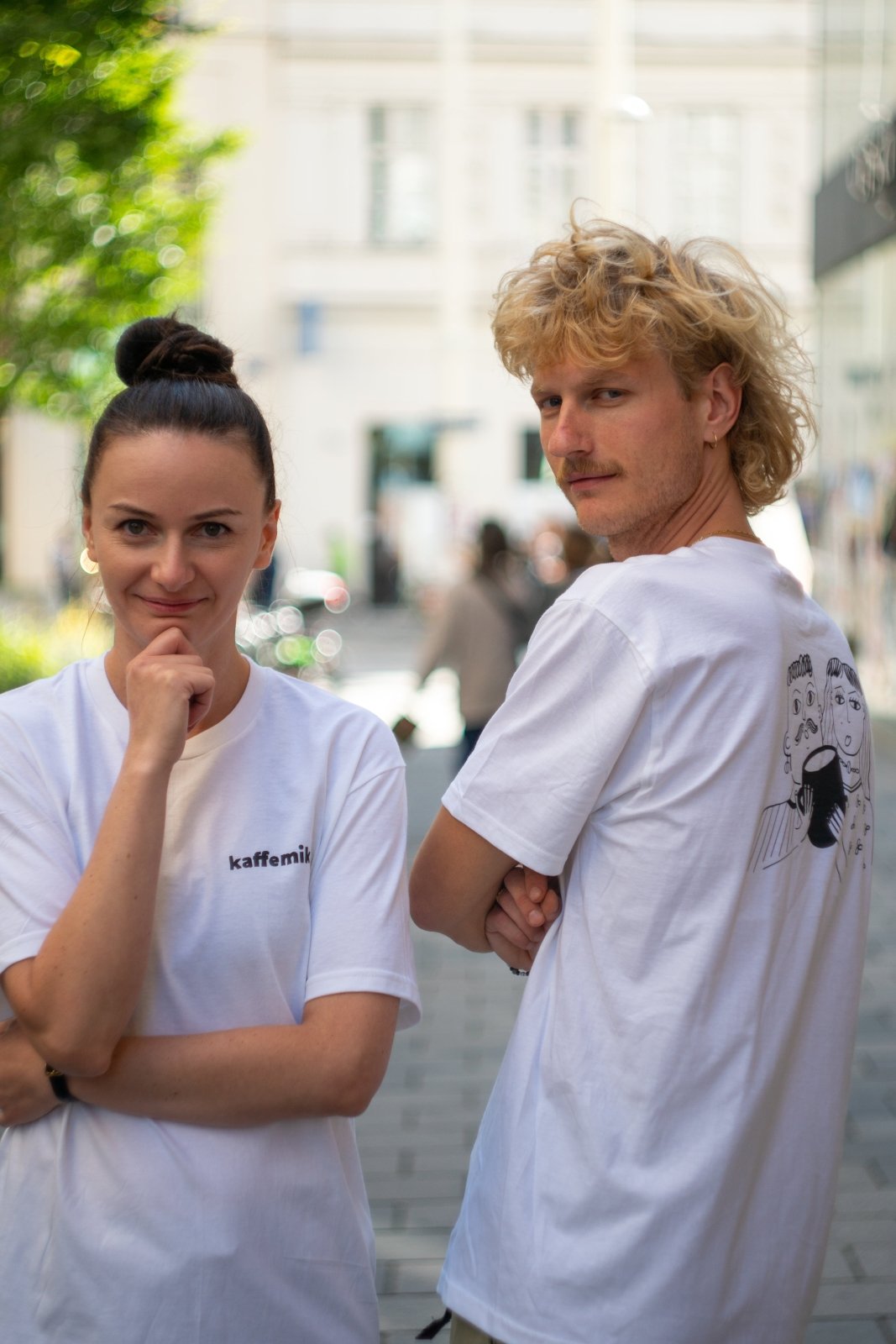 Kaffemik T-Shirt mit Siebdruck - kaffemikKAFFEMIK (AT)Merch