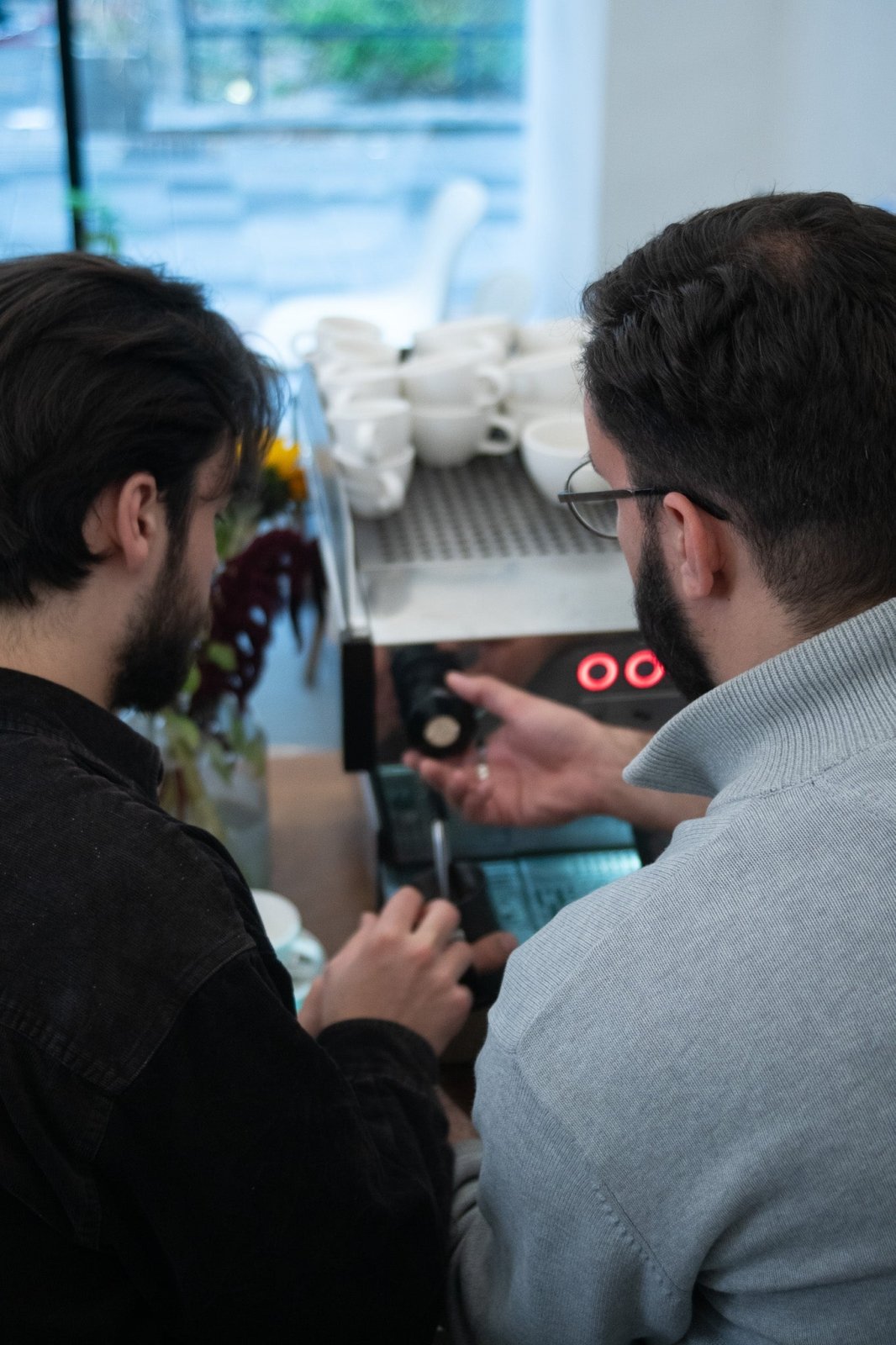 LATTE ART WORKSHOP - BASICS (ENGLISCH ONLY) - 150 minutes - kaffemikkaffemikTicket