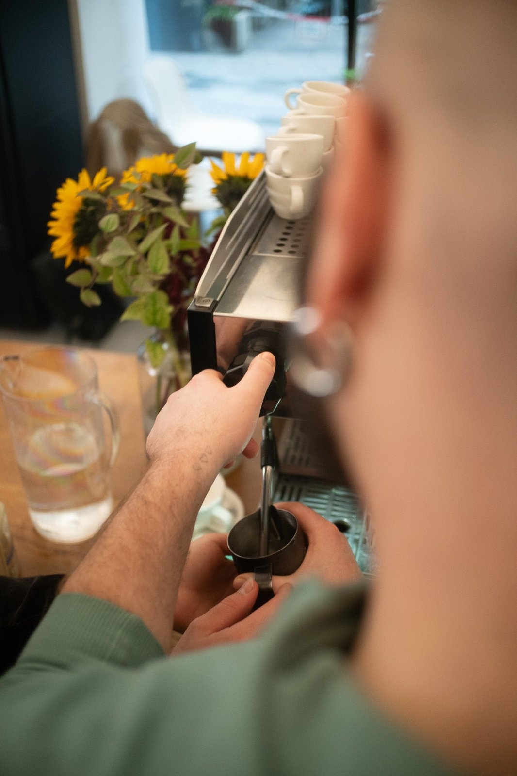LATTE ART WORKSHOP - BASICS (ENGLISCH ONLY) - 150 minutes - kaffemikkaffemikTicket