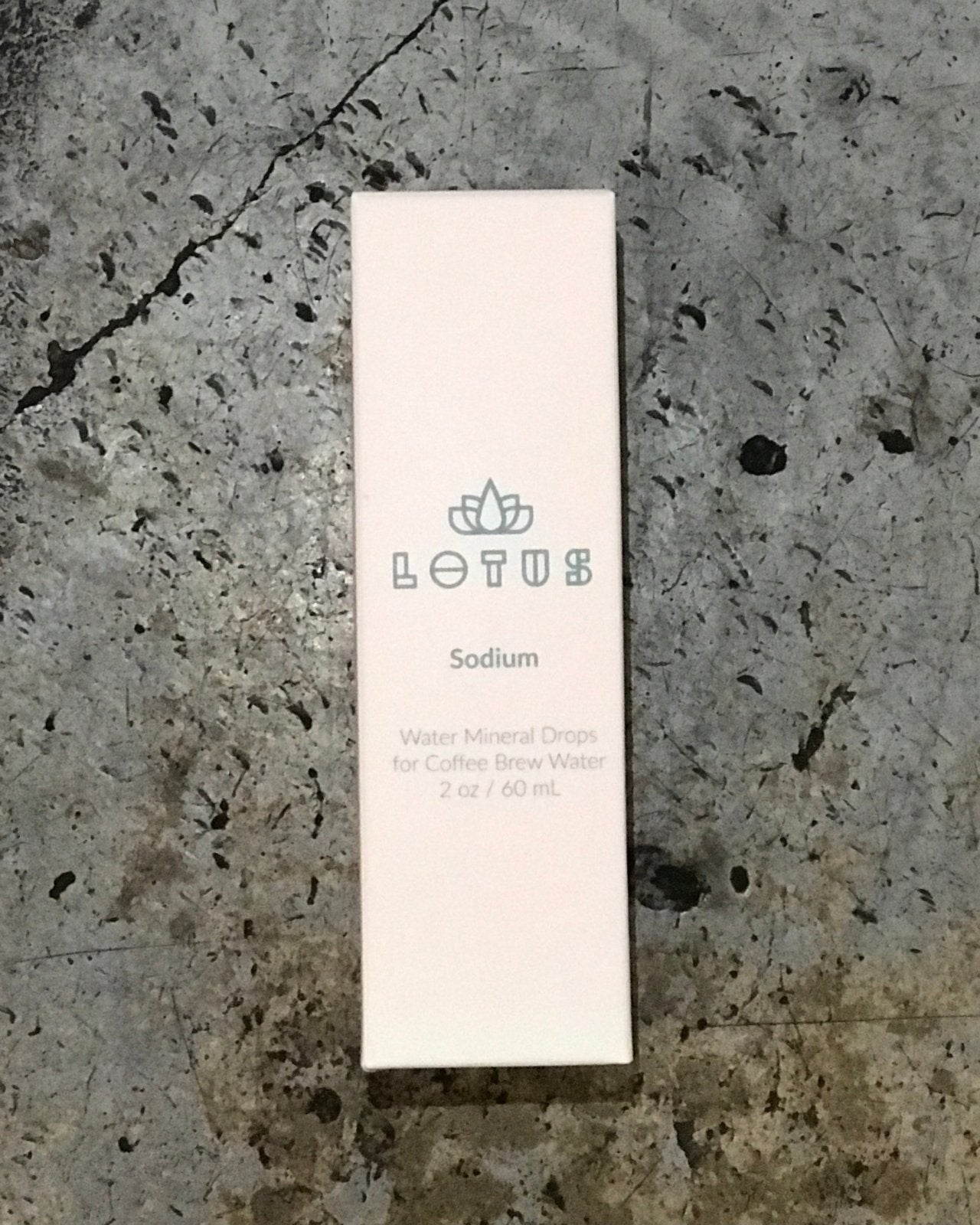 LOTUS WATER DROPS - kaffemikLOTUSEquipment
