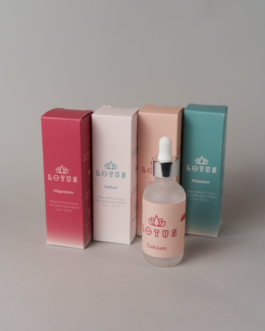 Lotus Water Drops - kaffemikLOTUSEquipment