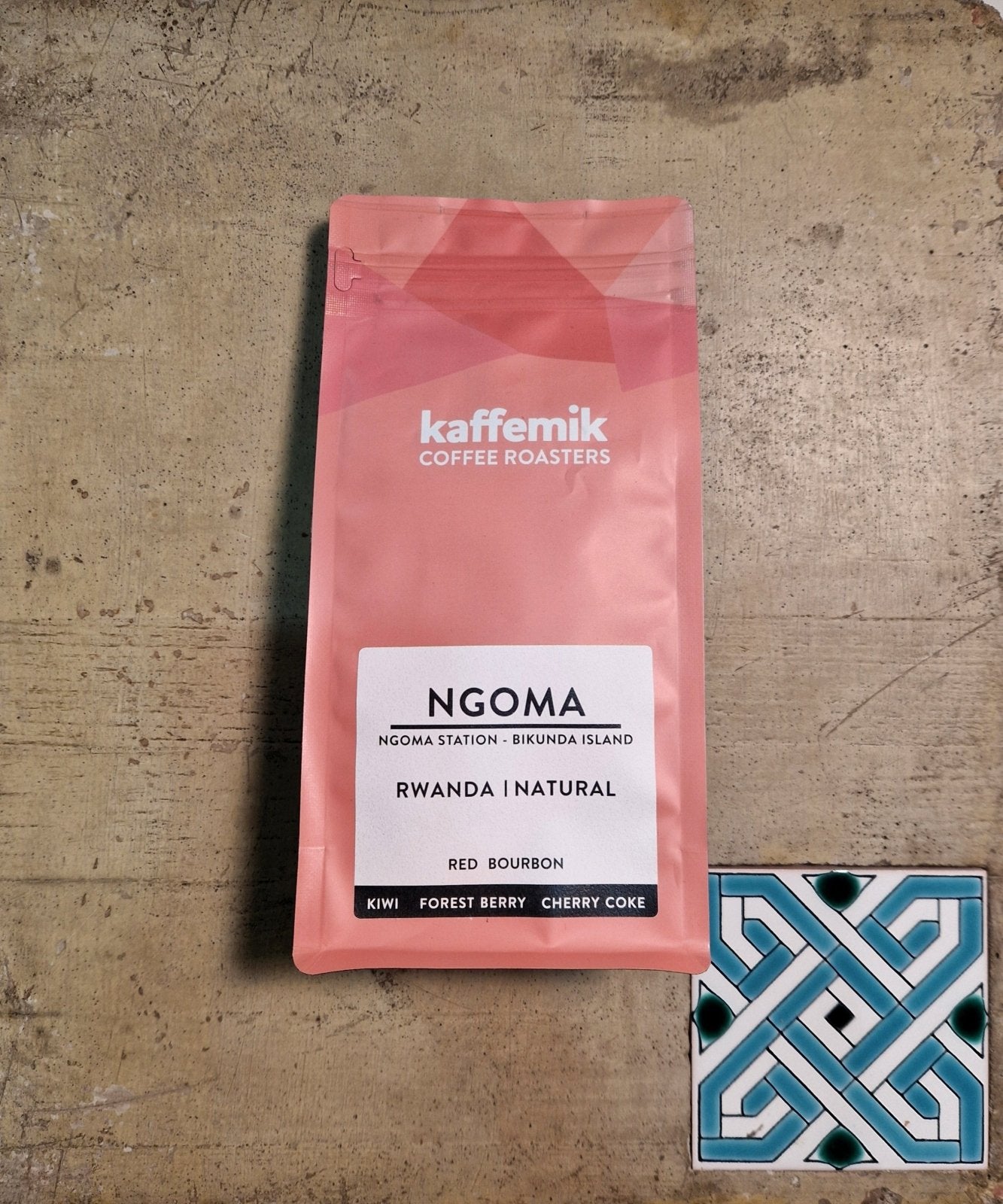 NGOMA | RUANDA | natural - kaffemikKAFFEMIK COFFEE ROASTERS (AT)Kaffeebohnen