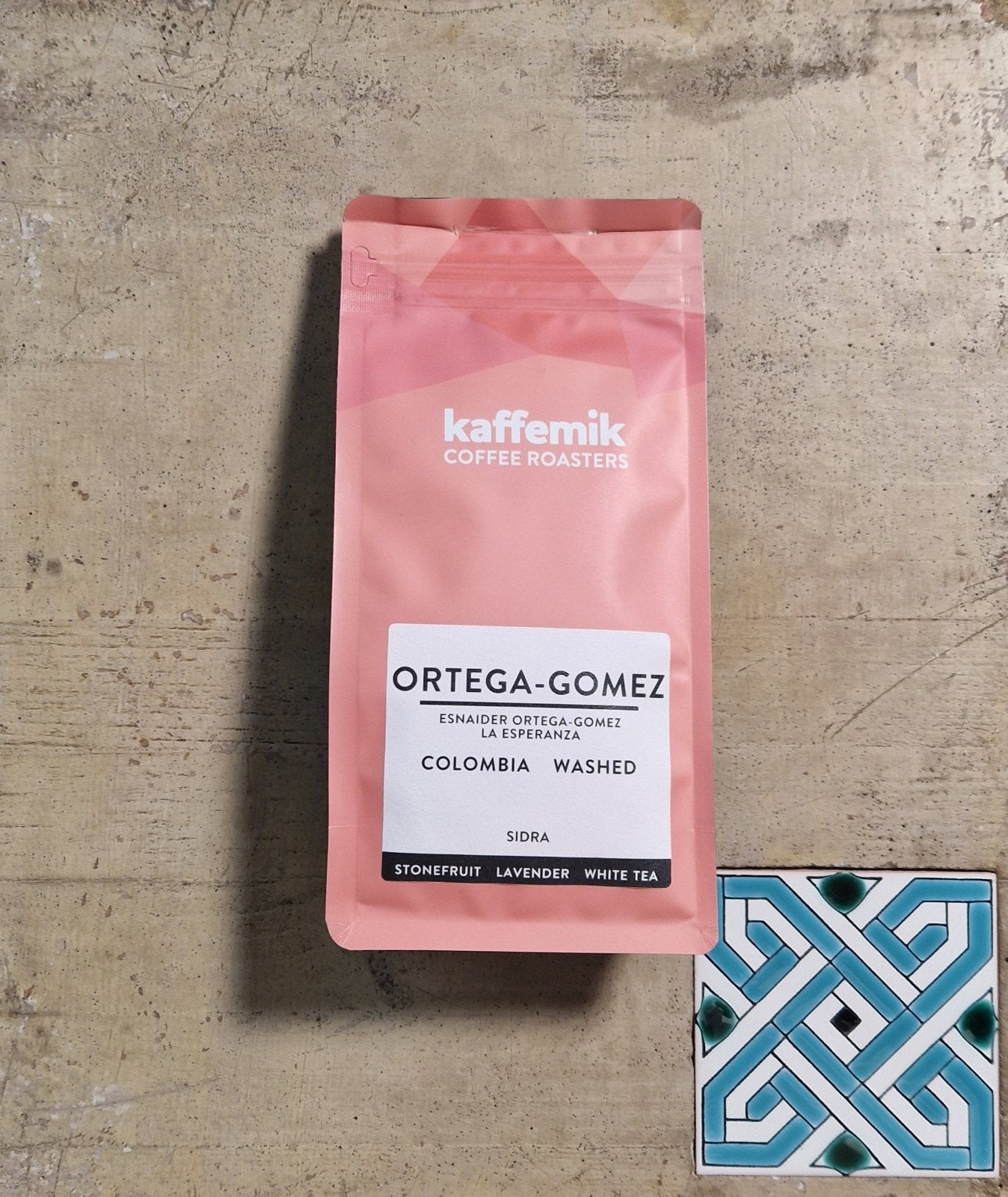 ORTEGA - GOMEZ | Kolumbien | washed - kaffemikKAFFEMIK COFFEE ROASTERS (AT)Kaffeebohnen