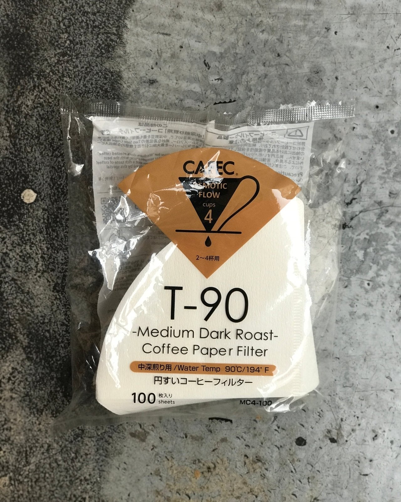 Papierfilter für V60 02 - T - 90 Medium Dark Roast - kaffemikCAFECPapierfilter