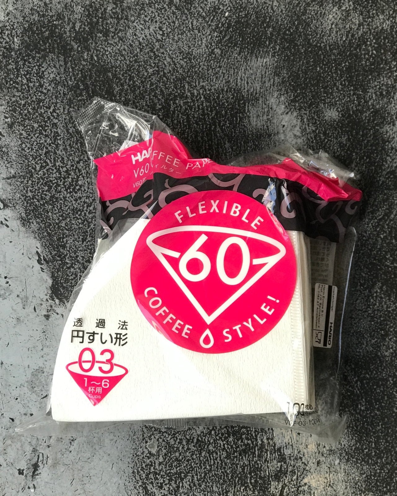 Papierfilter V60 - kaffemikHARIOPapierfilter