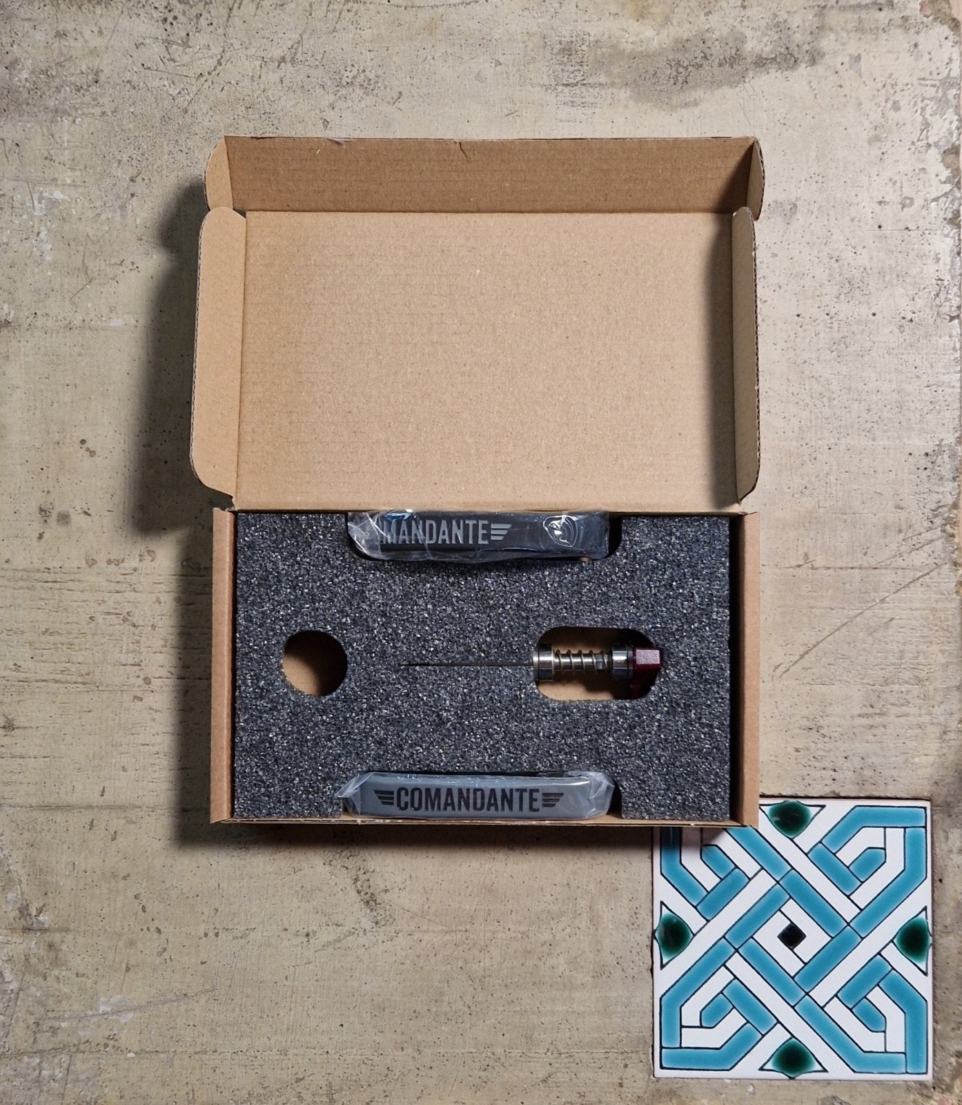 Red Clix - RX35 - kaffemikCOMANDANTE