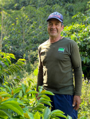 VICTOR & ALEJANDRO ORTEGA | Colombia | Washed - kaffemikWhite Grape | Red Apple | Cotton CandyKaffeebohnen