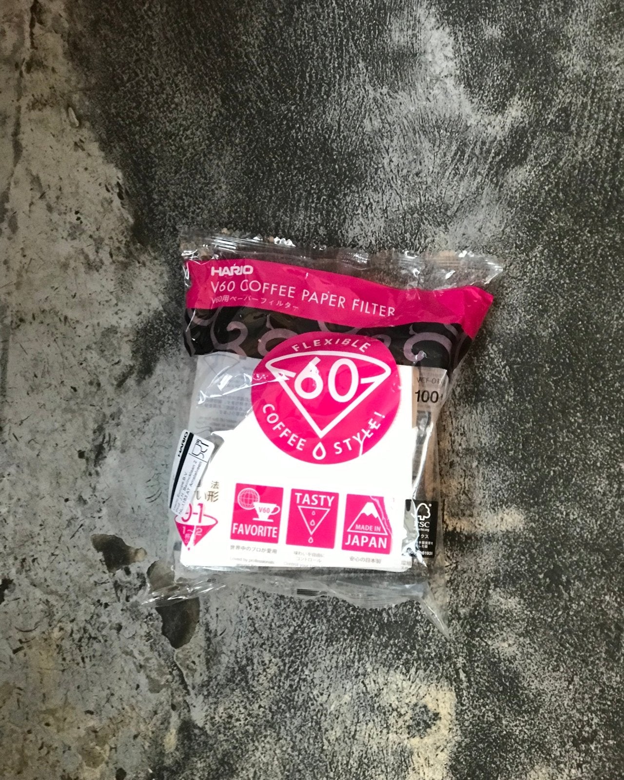 Papierfilter V60 - kaffemikHARIOPapierfilter