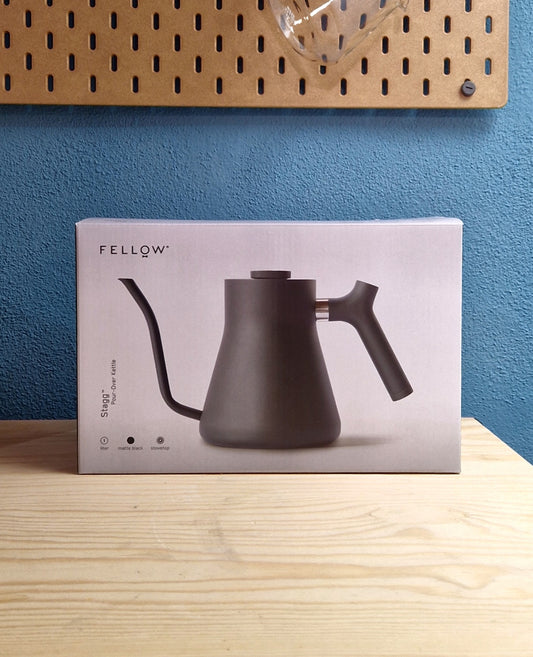 Kettle - For PourOver (NON-ELECTRIC) - BLACK