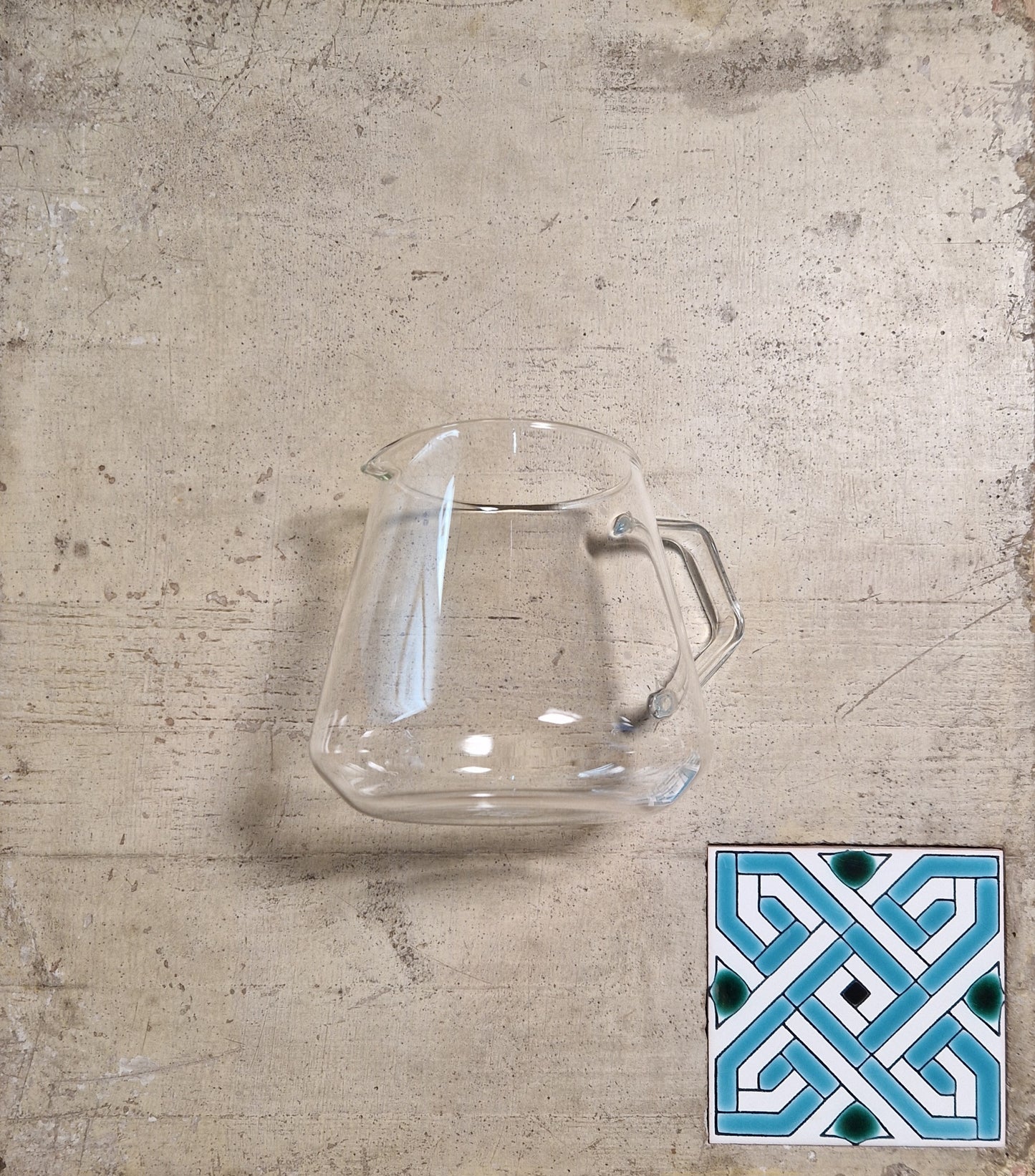 Glaskännchen für Kaffee