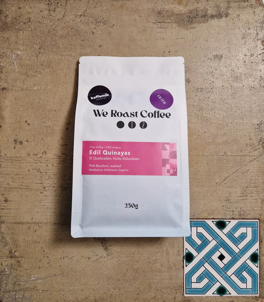 EDIL QUINAYAS | COLOMBIA | washed
