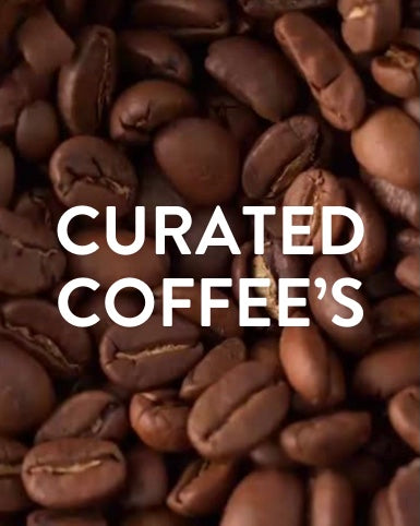 Choose from our Curated Coffee selection and subscribe.