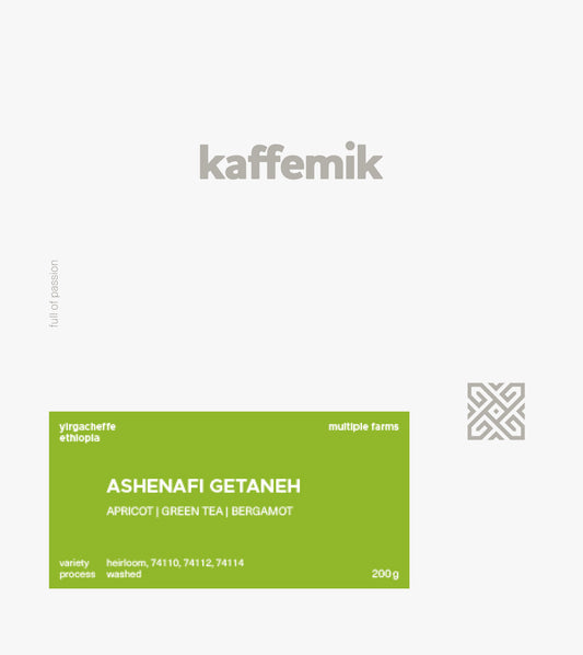 ASHENAFI GETANEH | Ethiopia | Washed