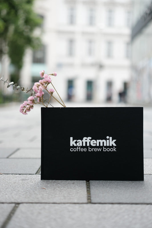 COFFEE BREW BOOK - Limitierte Auflage