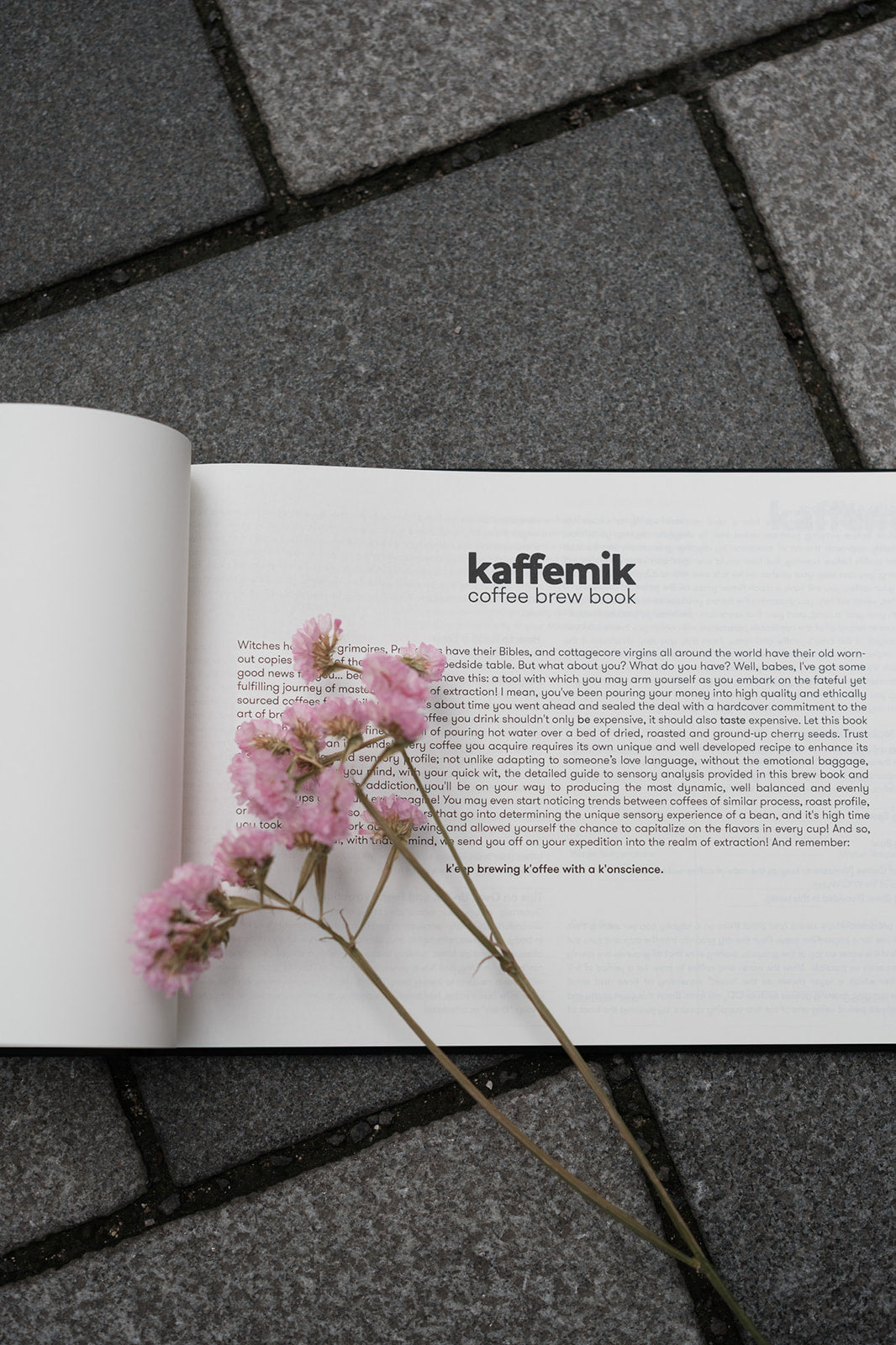 COFFEE BREW BOOK - Limitierte Auflage