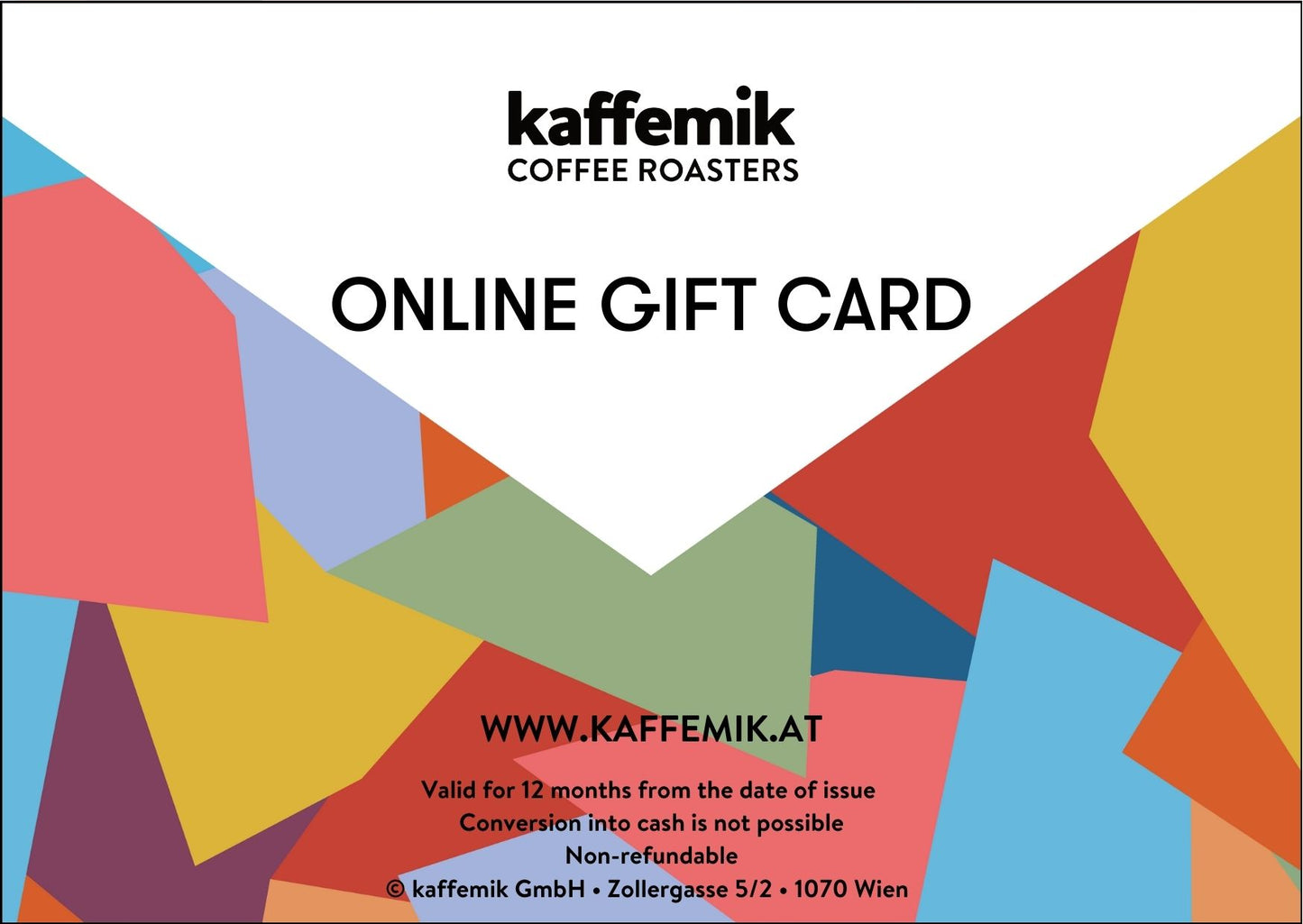 kaffemik voucher - ONLINE