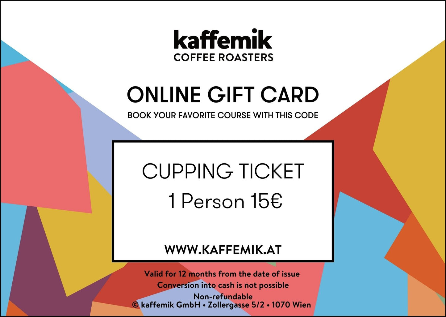 kaffemik voucher - ONLINE