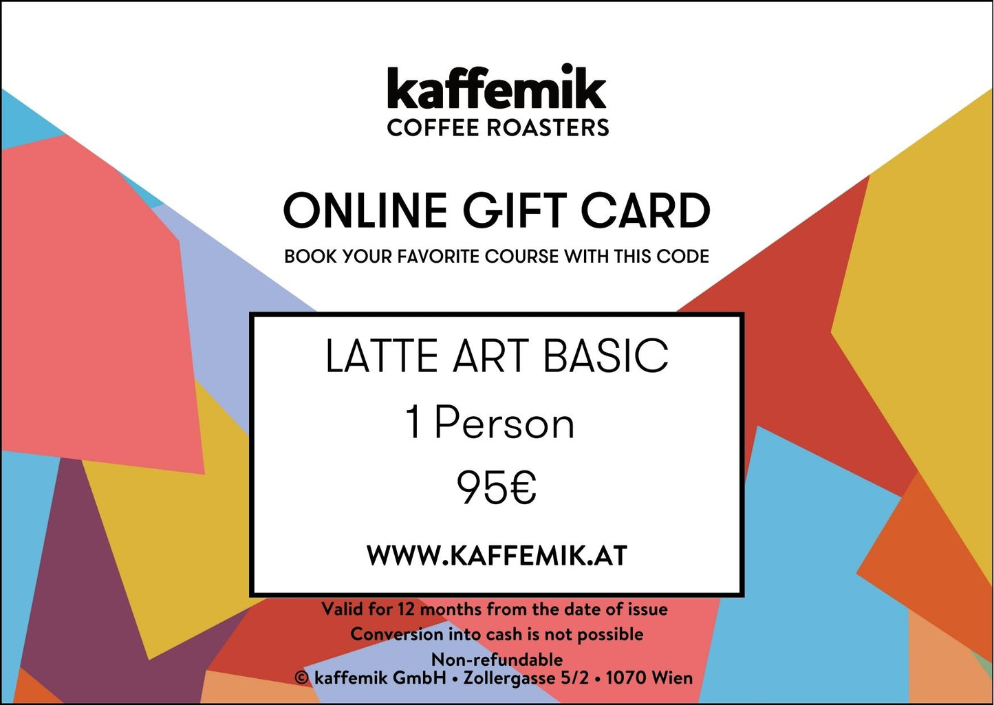 kaffemik voucher - ONLINE