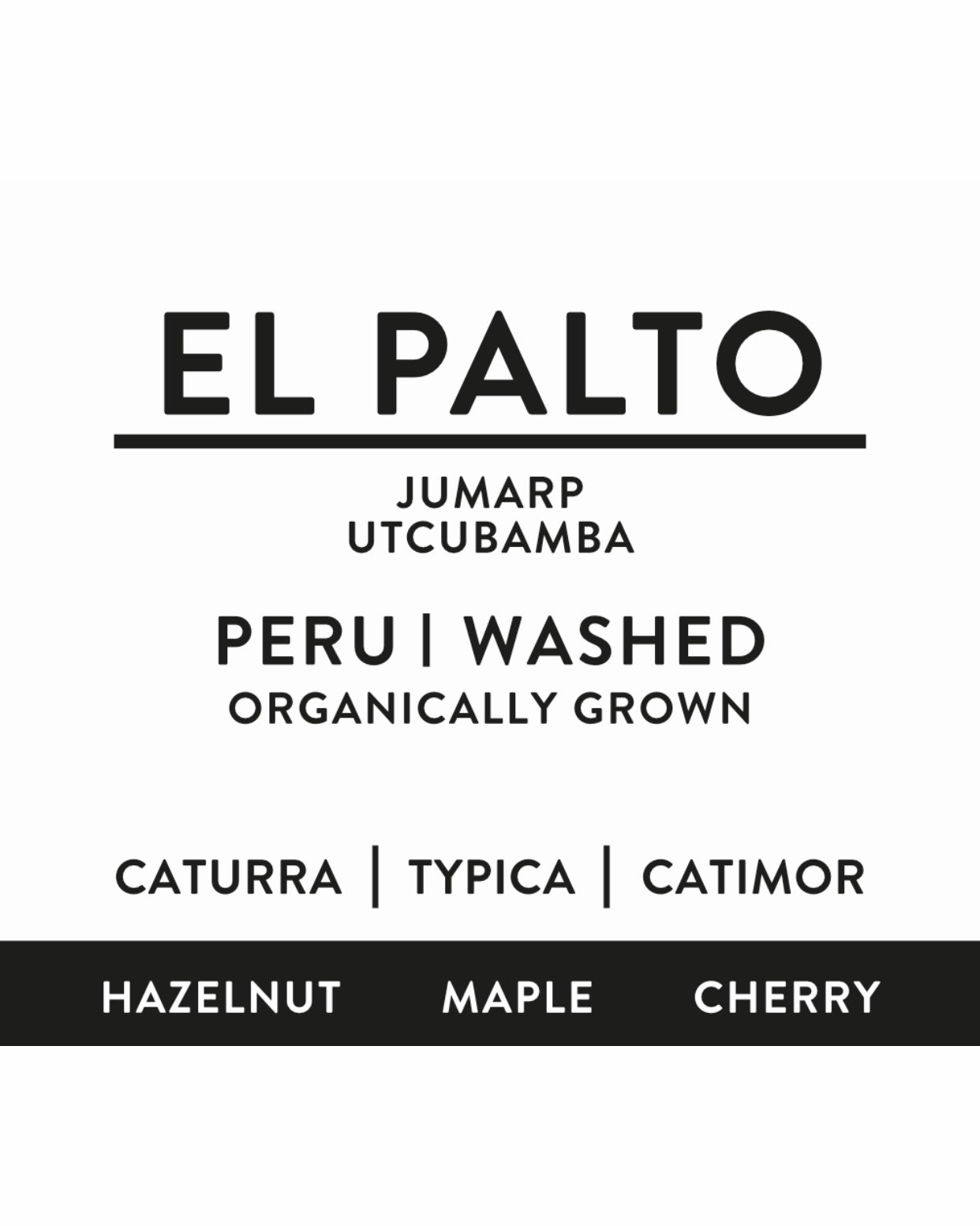 EL PALTO | Peru | washed [biologisch angebaut]