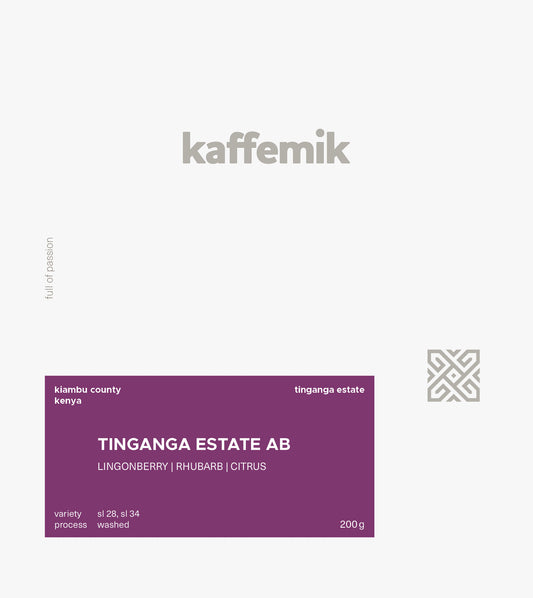 TINGANGA ESTATE AB | KENYA | washed