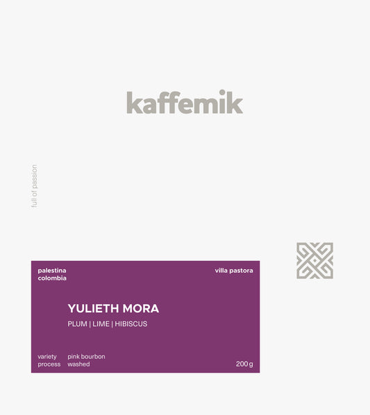 YULIETH MORA | Colombia | Washed – kaffemik