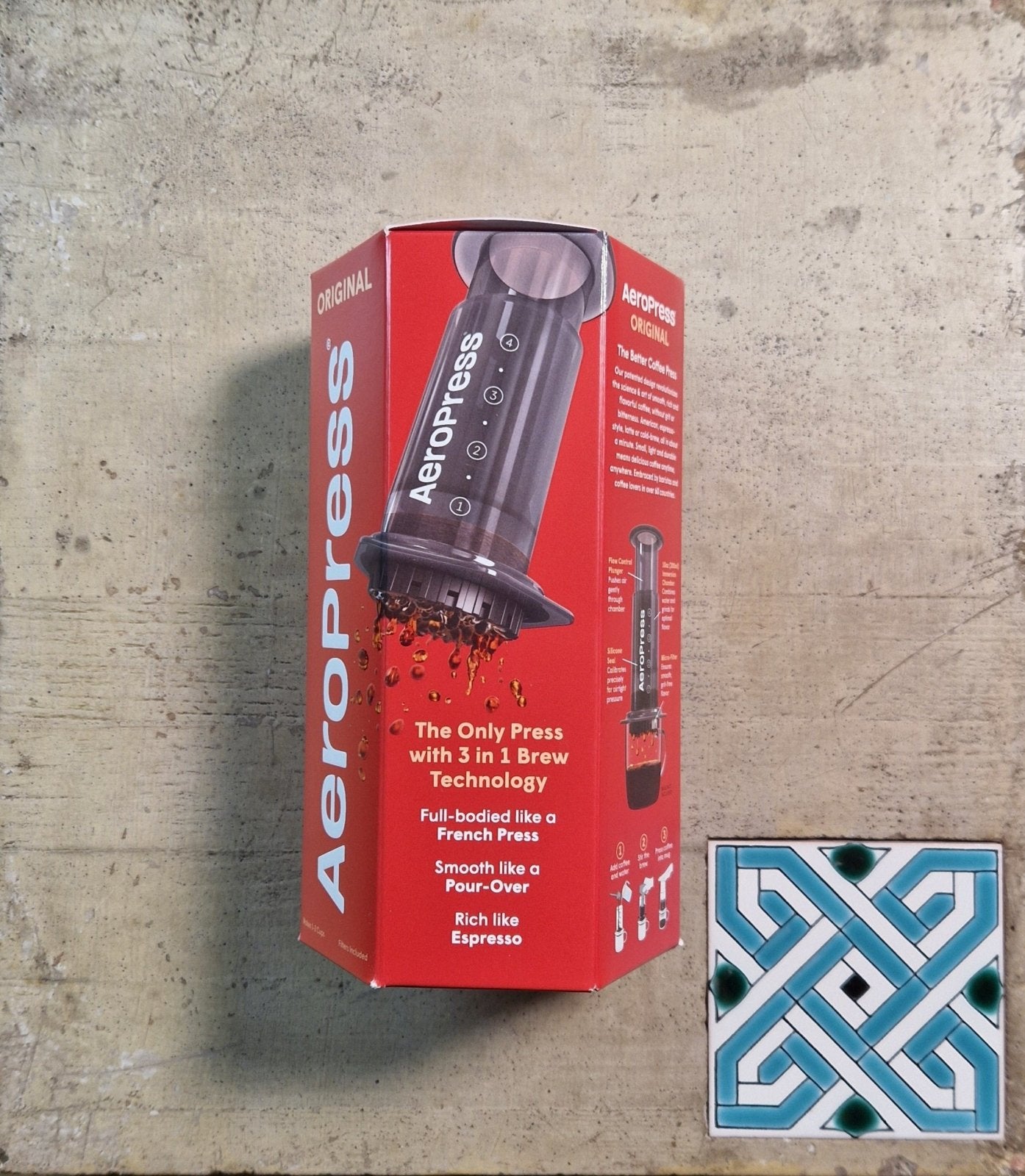 AeroPress Original Coffee Maker - kaffemikAEROBIEEquipment
