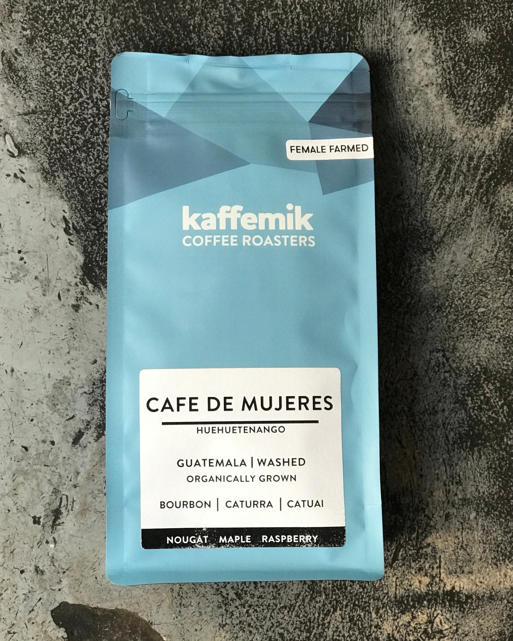 CAFE DE MUJERES | Guatemala | washed [organically grown - female farmed]