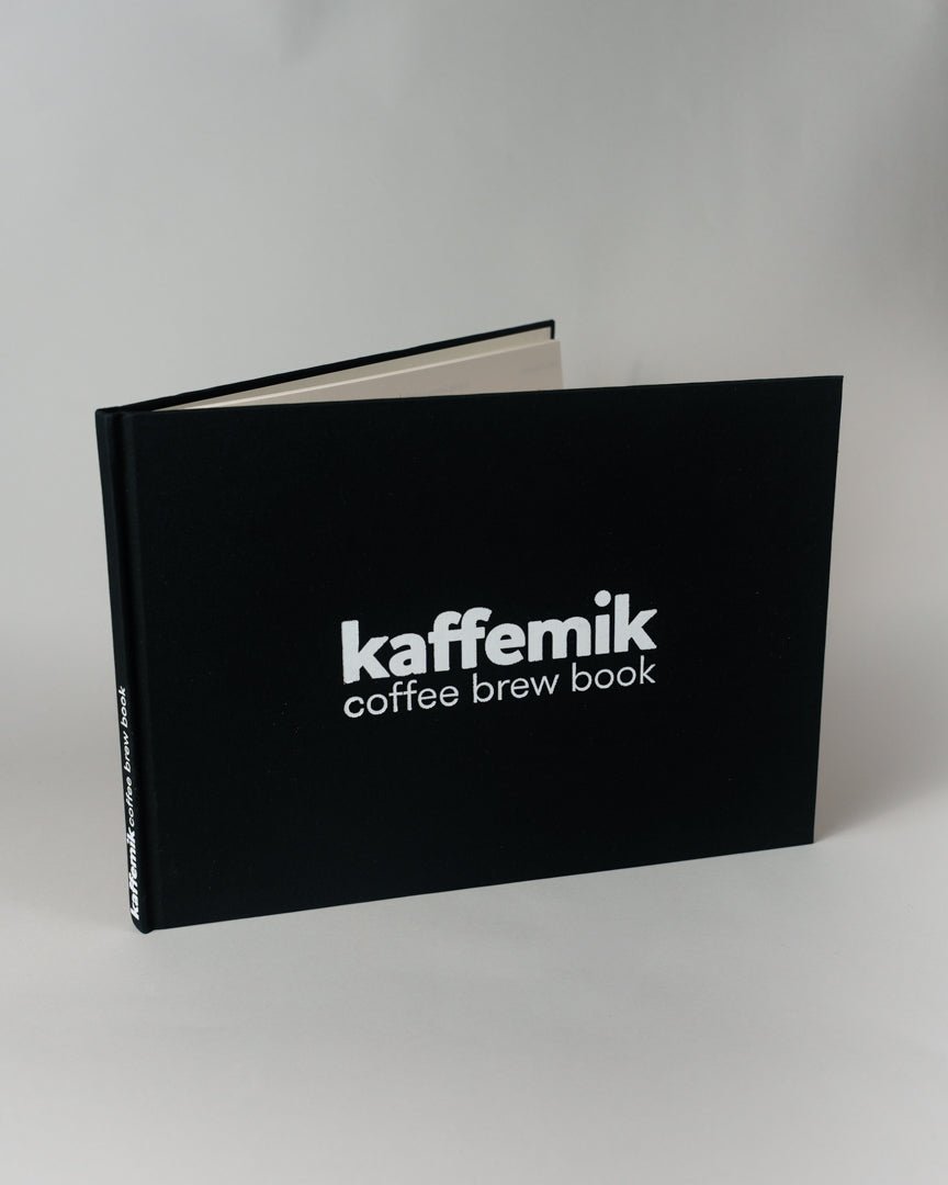 COFFEE BREW BOOK - Limitierte Auflage - kaffemikKAFFEMIKGeschenksideen