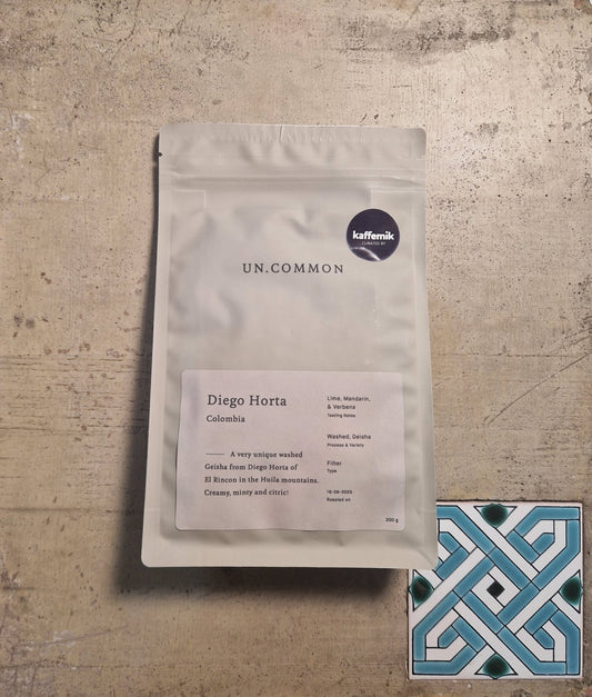DIEGO HORTA | COLOMBIA | washed - kaffemikUNCOMMON (NL)Coffee