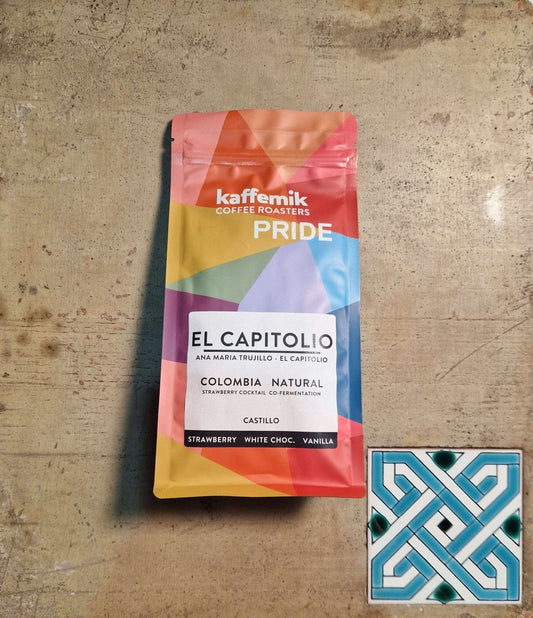 EL CAPITOLIO | Kolumbien | Co - Fermented [Pride Edition] - kaffemikKAFFEMIK COFFEE ROASTERS (AT)Kaffeebohnen