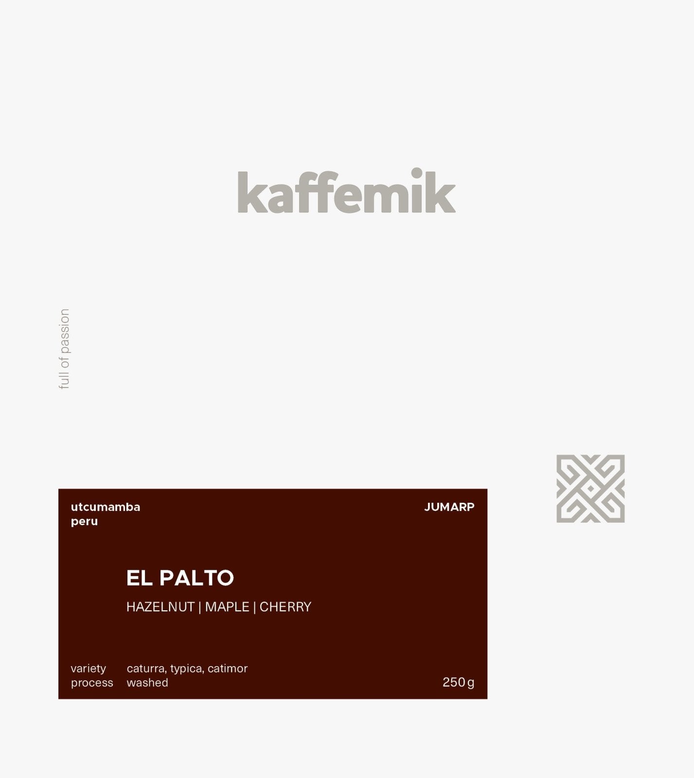 EL PALTO | Peru | washed [biologisch angebaut] - kaffemikKAFFEMIK COFFEE ROASTERS (AT)Kaffeebohnen