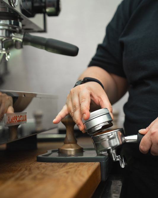 ESPRESSO WORKSHOP - BASIC (3h) – Für bis zu 4 Personen - kaffemik2026Ticket