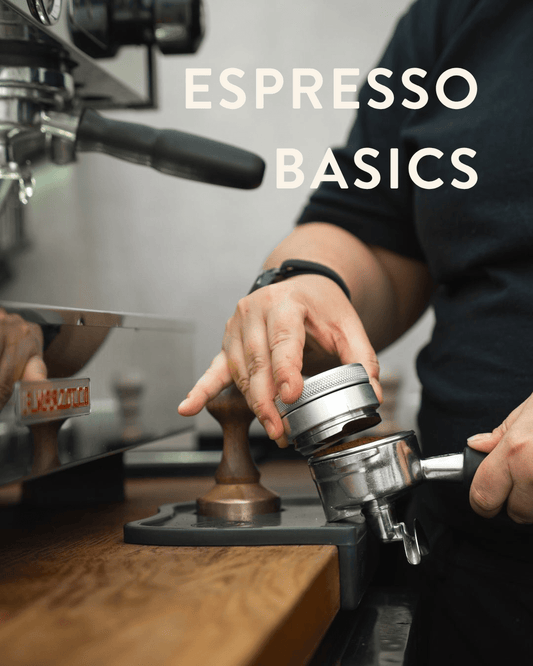 ESPRESSO WORKSHOP - BASIC (3h) – Für bis zu 4 Personen - kaffemik2026Ticket