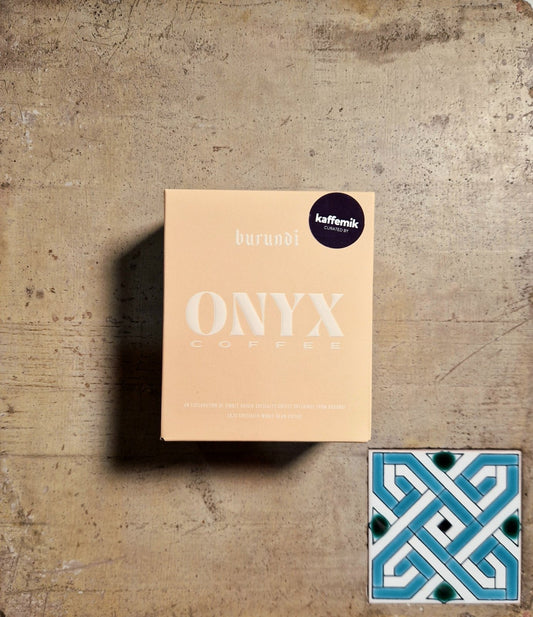 GAHARO HILL | BURUNDI | washed - kaffemikONYX (NL)Coffee