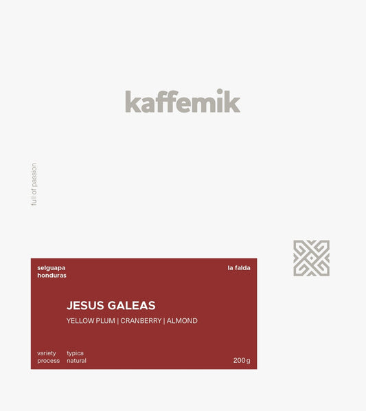 GALEAS | HONDURAS | natural - kaffemikKAFFEMIK COFFEE ROASTERS (AT)Kaffeebohnen