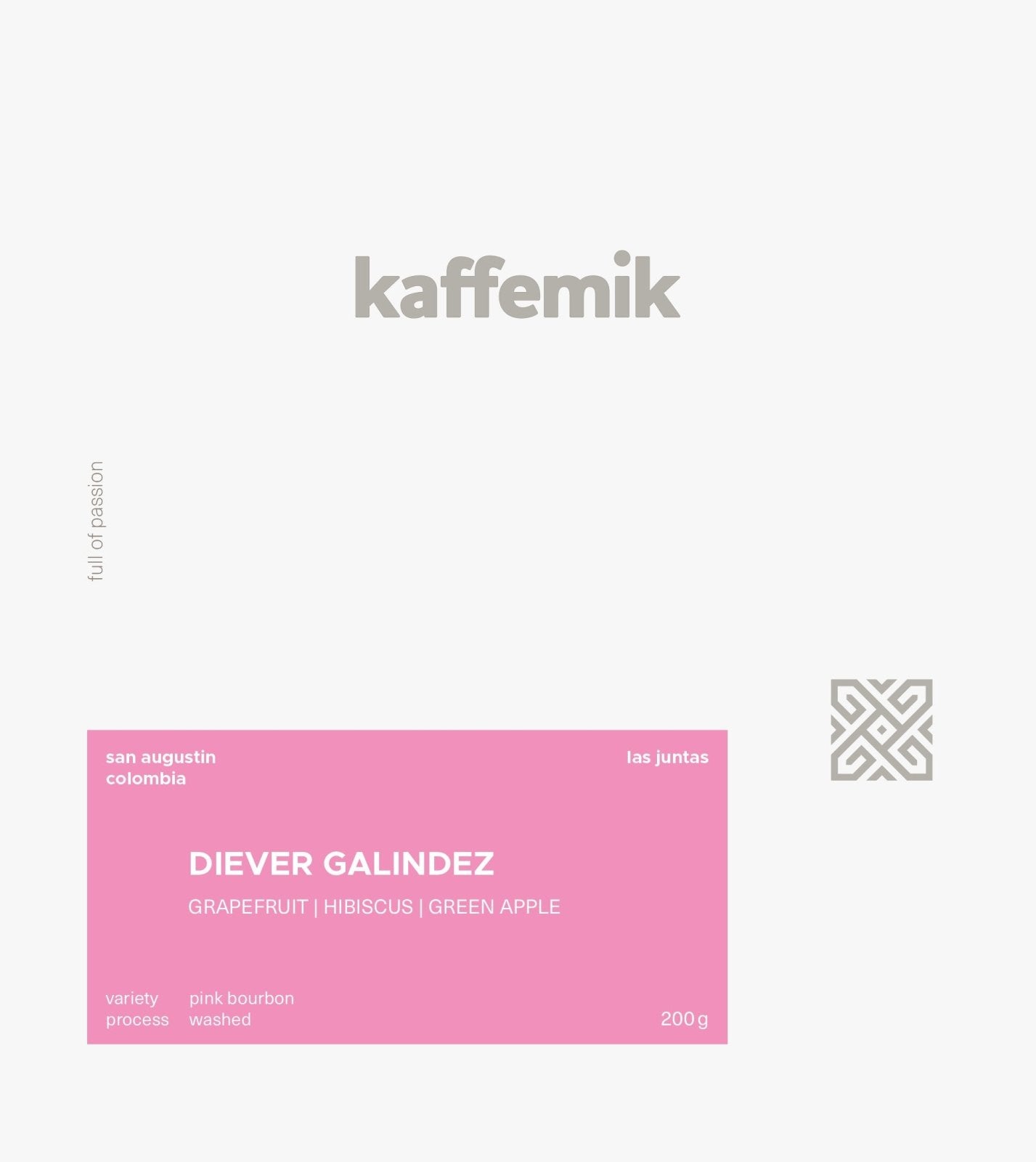 GALINDEZ | Kolumbien | washed - kaffemikKAFFEMIK COFFEE ROASTERS (AT)Kaffeebohnen