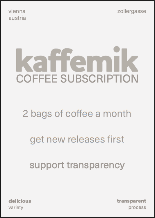 Geschenkgutschein - KAFFEE ABONNEMENT - kaffemikKAFFEMIK (AT)Vify Gift Card