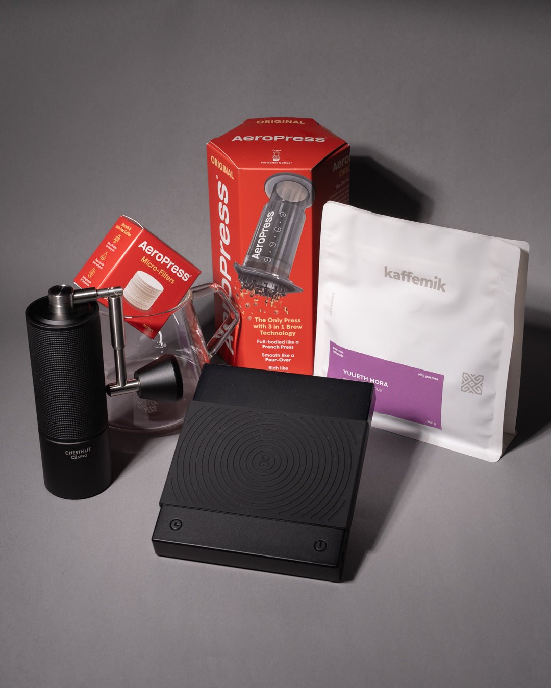 Geschenkpaket | Kaffee-Set für zu Hause - kaffemikKAFFEMIKGeschenksideen