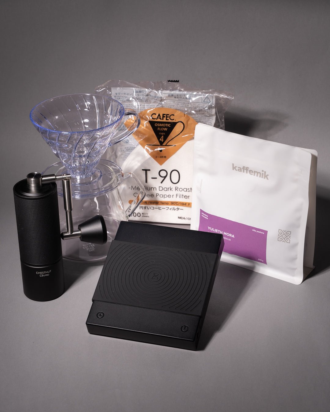 Geschenkpaket | Kaffee-Set für zu Hause - kaffemikKAFFEMIKGeschenksideen