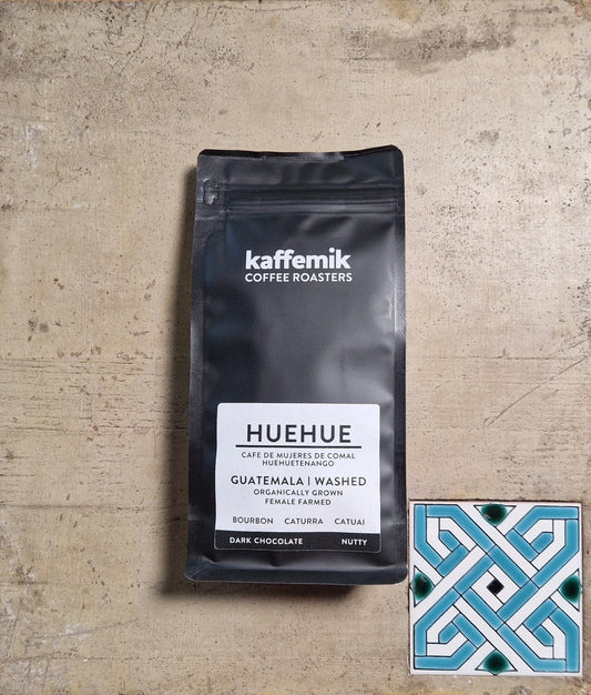 HUEHUE | Guatemala | washed [biologisch angebaut - von Frauen produziert] - kaffemikKAFFEMIK COFFEE ROASTERS (AT)Kaffeebohnen
