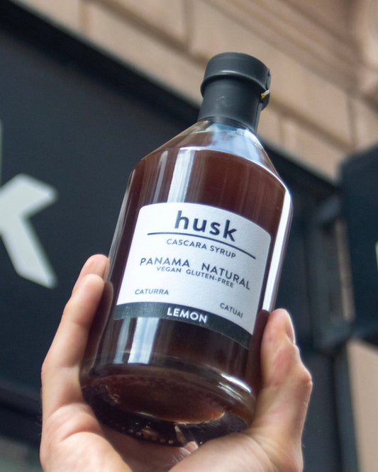 husk - Cascara Sirup mit Zitronengeschmack - kaffemikKAFFEMIKGeschenk